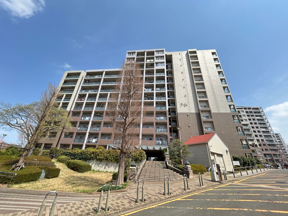 プロムナード仲町台 1号棟 外観 外観