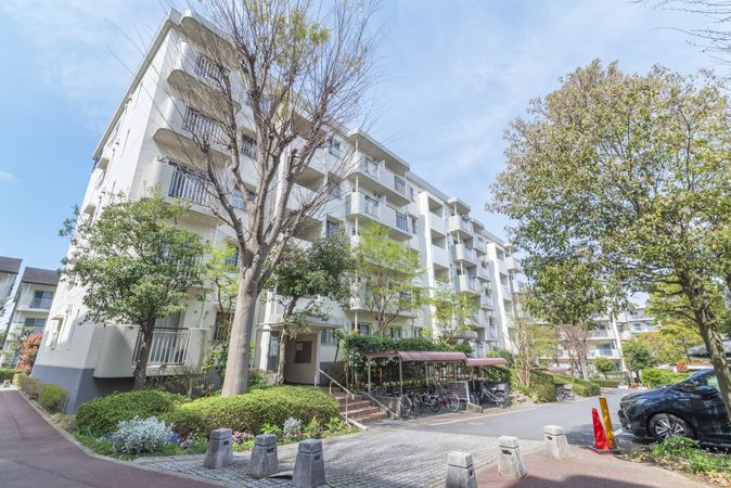 みずきが丘住宅 20-12号棟 外観 みずきが丘住宅 20-12号棟 外観