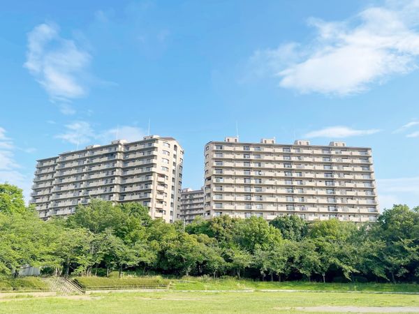 港北ガーデンヒルズ E棟 外観 港北ガーデンヒルズ E棟 外観