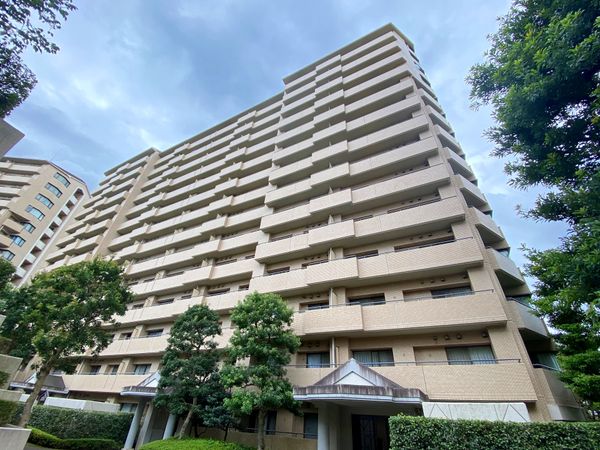 港北ガーデンヒルズ E棟 外観 港北ガーデンヒルズ E棟 外観