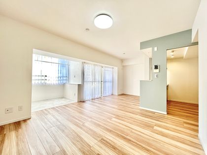 ビュープラザセンター北 3-1号棟 リビング