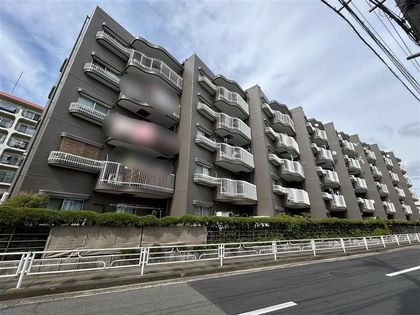 大倉山キャッスル 外観