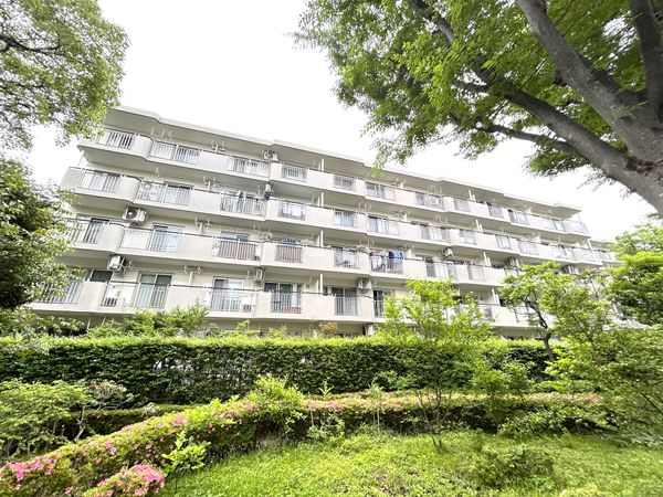 けやきが丘住宅 10号棟 外観