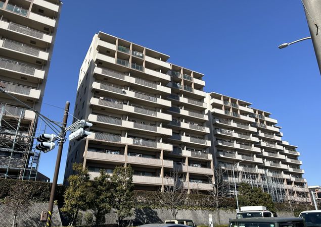 仲町台パークヒルズ 外観 仲町台パークヒルズ 外観