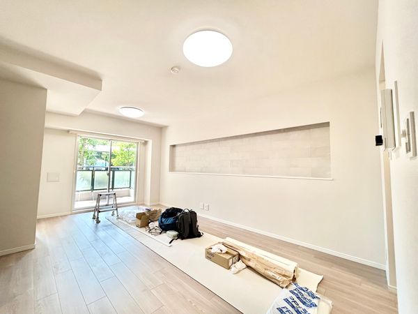 ミオカステーロ港北イルビアーレ リビング リビング