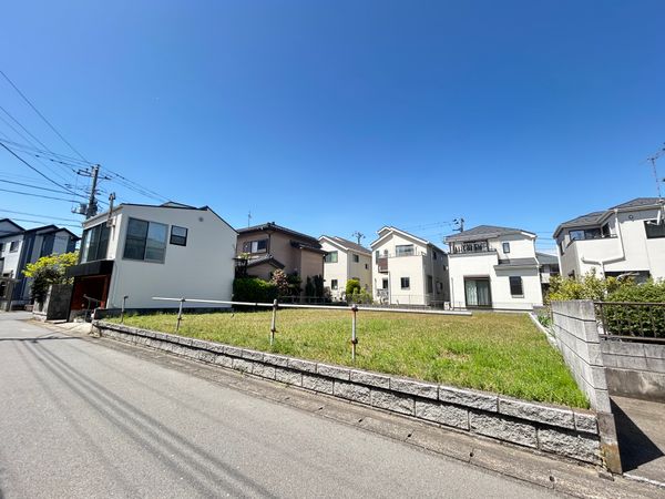 習志野市香澄5丁目 土地 土地写真 習志野市香澄5丁目 土地 土地写真