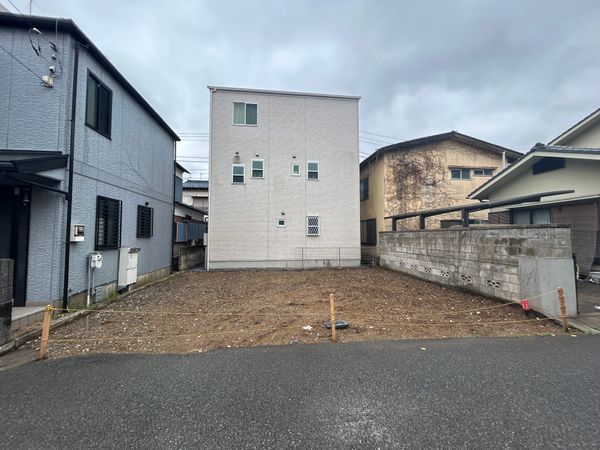船橋市浜町1丁目土地 前面道路含む外観 船橋市浜町1丁目土地 前面道路含む外観