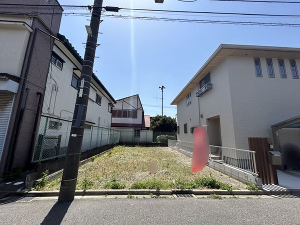 習志野市谷津3丁目土地 土地写真 習志野市谷津3丁目土地 土地写真
