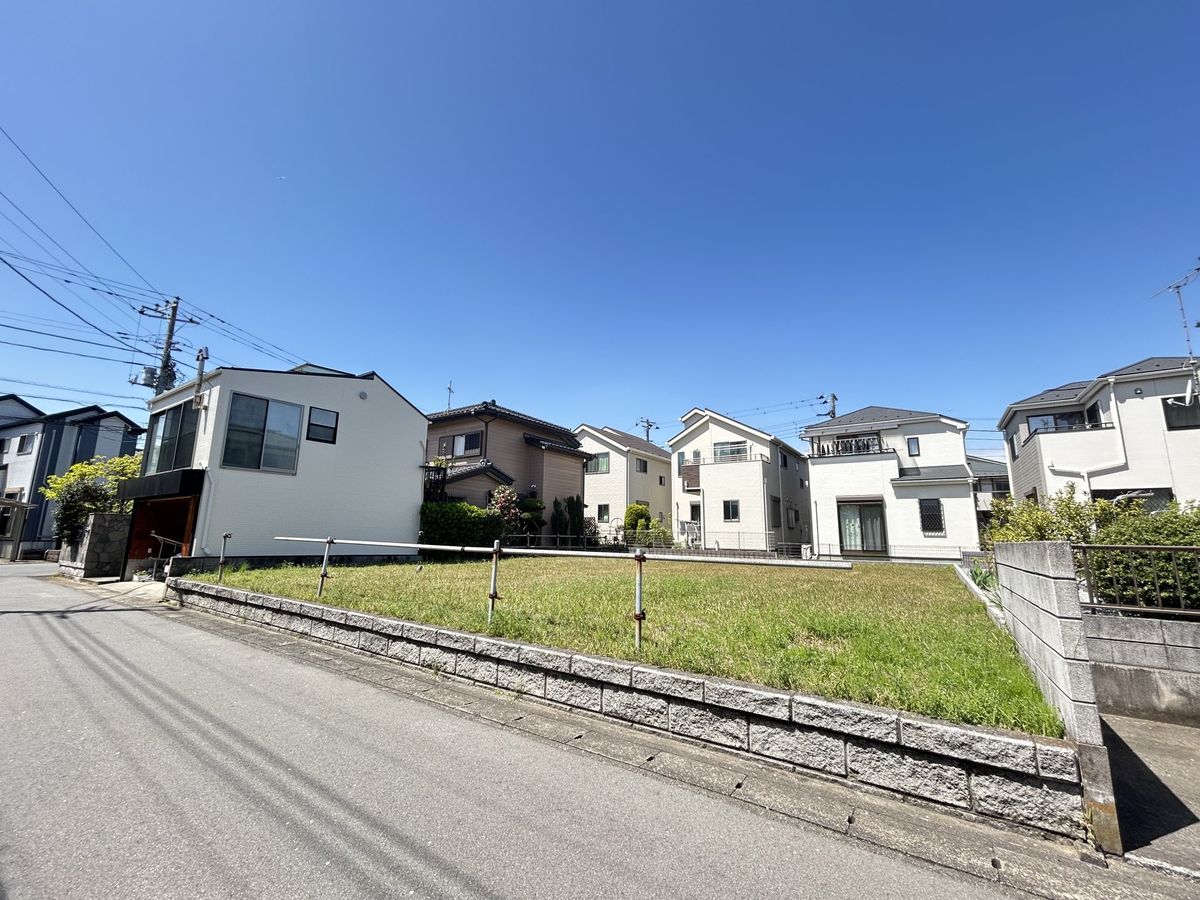 習志野市香澄5丁目 土地 土地写真 土地写真