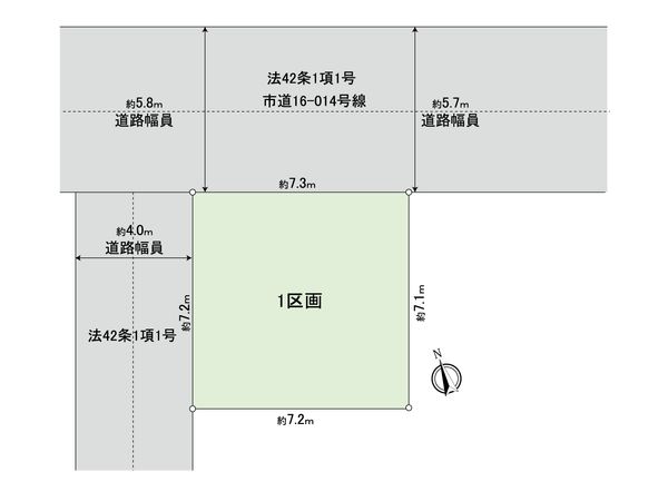 区画図