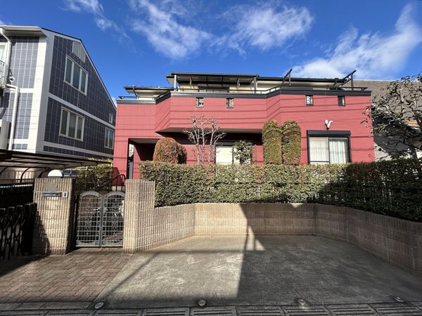 八千代市勝田台7丁目 戸建 外観