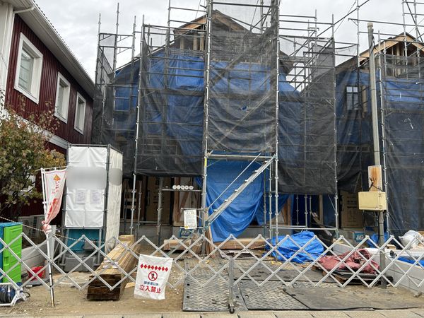 習志野市香澄3丁目新築戸建 1号棟 外観 習志野市香澄3丁目新築戸建 1号棟 外観