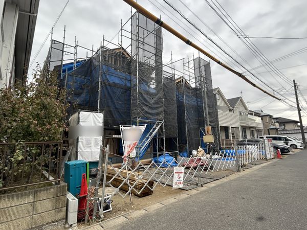 習志野市香澄3丁目新築戸建 1号棟 外観 習志野市香澄3丁目新築戸建 1号棟 外観