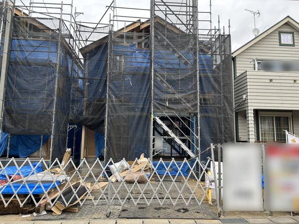 習志野市香澄3丁目新築戸建 2号棟 外観 習志野市香澄3丁目新築戸建 2号棟 外観