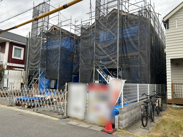 習志野市香澄3丁目新築戸建 2号棟 外観 習志野市香澄3丁目新築戸建 2号棟 外観