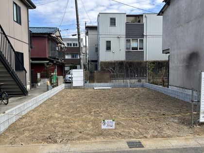 船橋市浜町1丁目 新築戸建 外観