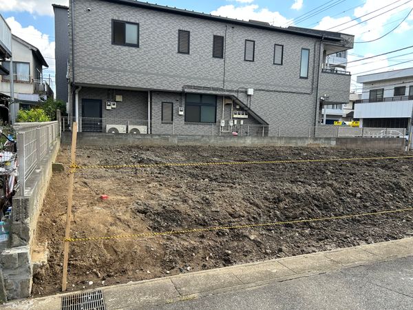 船橋市日の出1丁目新築戸建 1号棟 外観