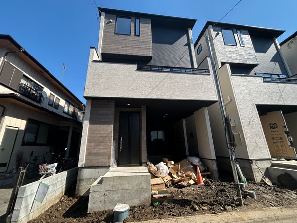 船橋市日の出1丁目新築戸建 1号棟 外観 船橋市日の出1丁目新築戸建 1号棟 外観
