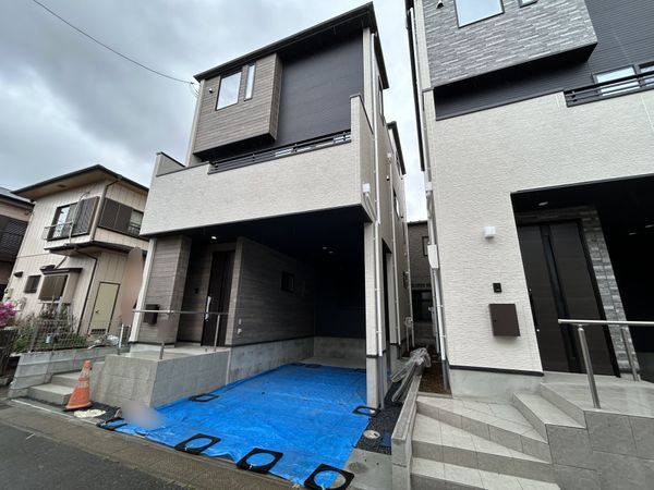 船橋市日の出1丁目新築戸建 1号棟 外観 船橋市日の出1丁目新築戸建 1号棟 外観