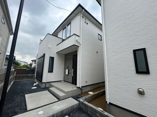 習志野市袖ケ浦1丁目 新築戸建 1号棟 外観 習志野市袖ケ浦1丁目 新築戸建 1号棟 外観
