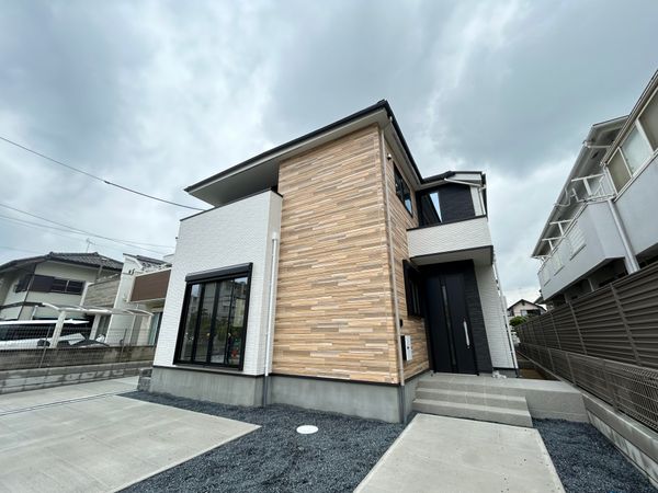 習志野市袖ケ浦1丁目 新築戸建 2号棟 外観 習志野市袖ケ浦1丁目 新築戸建 2号棟 外観