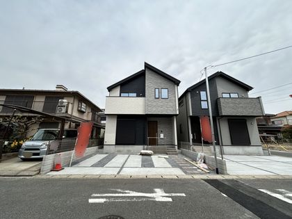 習志野市秋津4丁目新築戸建 外観