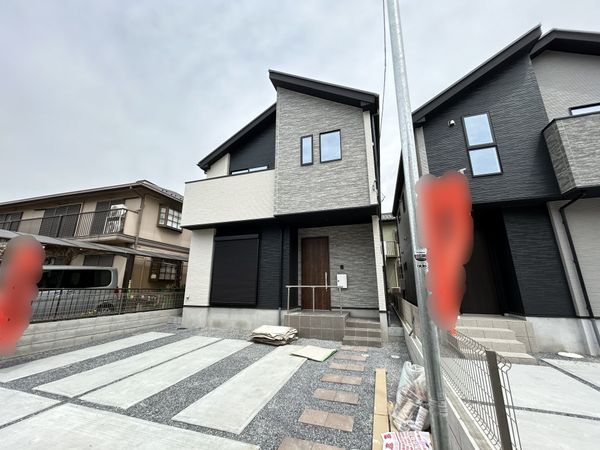 習志野市秋津4丁目新築戸建 外観 習志野市秋津4丁目新築戸建 外観