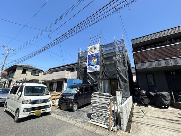 習志野市香澄3丁目新築戸建 外観 習志野市香澄3丁目新築戸建 外観