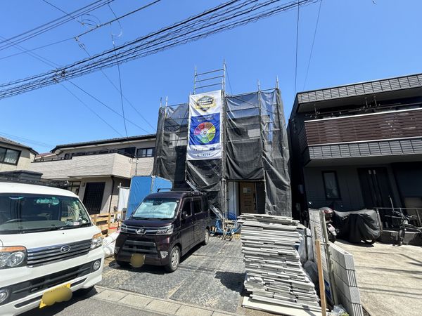 習志野市香澄3丁目新築戸建 外観 習志野市香澄3丁目新築戸建 外観