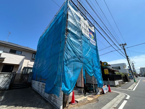 船橋市宮本7丁目新築戸建 外観 船橋市宮本7丁目新築戸建 外観