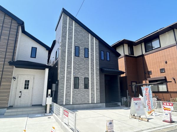 習志野市香澄3丁目新築戸建 1号棟 外観 習志野市香澄3丁目新築戸建 1号棟 外観