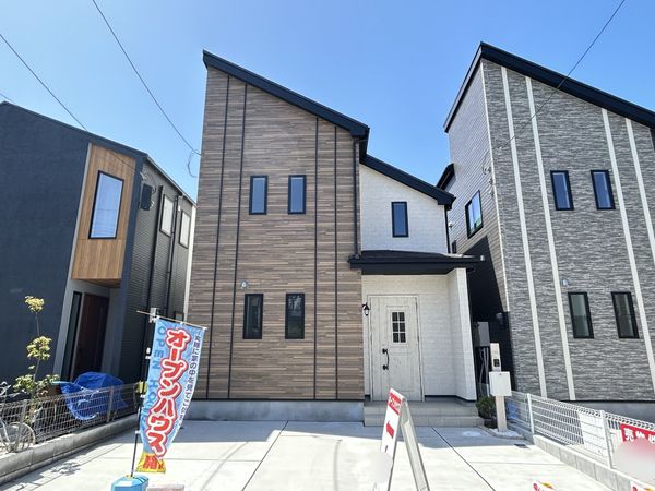 習志野市香澄3丁目新築戸建 2号棟 外観 習志野市香澄3丁目新築戸建 2号棟 外観