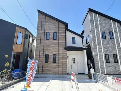 習志野市香澄3丁目新築戸建 2号棟 外観