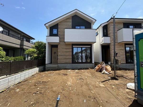 習志野市袖ケ浦6丁目新築戸建1号棟 外観 習志野市袖ケ浦6丁目新築戸建1号棟 外観