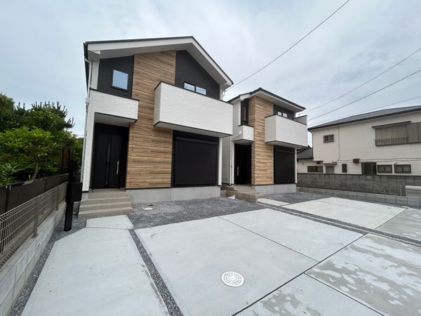 習志野市袖ケ浦6丁目新築戸建1号棟 外観 習志野市袖ケ浦6丁目新築戸建1号棟 外観