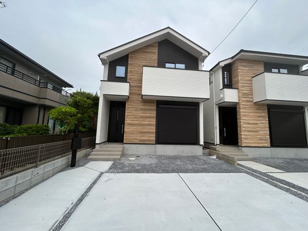 習志野市袖ケ浦6丁目新築戸建1号棟 外観 習志野市袖ケ浦6丁目新築戸建1号棟 外観