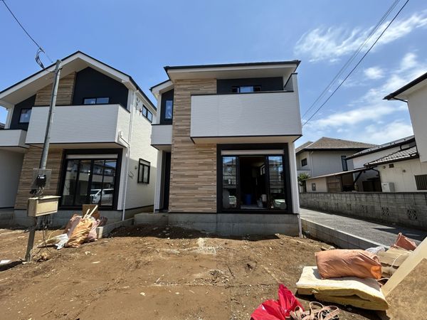習志野市袖ヶ浦6丁目新築戸建2号棟 外観 習志野市袖ヶ浦6丁目新築戸建2号棟 外観