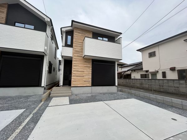 習志野市袖ヶ浦6丁目新築戸建2号棟 外観 習志野市袖ヶ浦6丁目新築戸建2号棟 外観