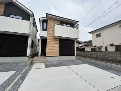 習志野市袖ヶ浦6丁目新築戸建2号棟 外観