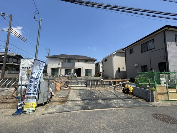 習志野市香澄2丁目新築戸建2号棟 外観