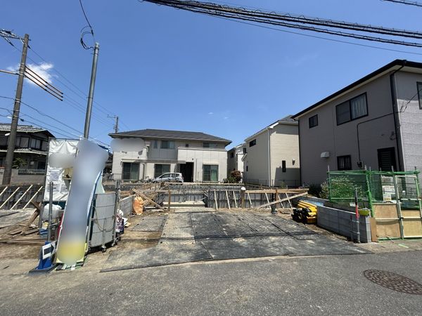 習志野市香澄2丁目新築戸建2号棟 外観