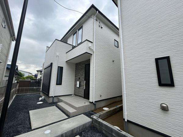 習志野市袖ケ浦1丁目 新築戸建 1号棟 外観