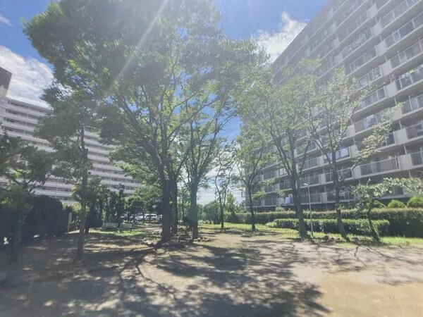敷地内広場