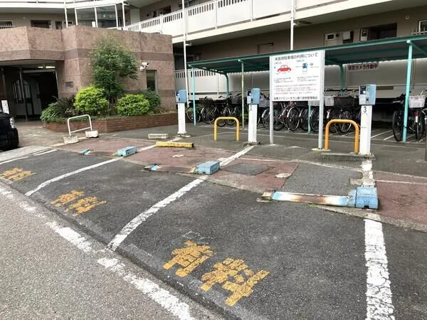 来客用駐車場