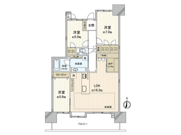 間取図(平面図)