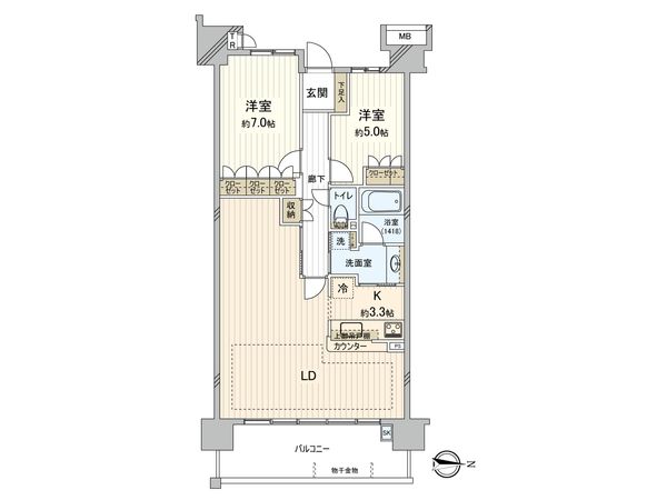 グランドホライゾン・トーキョーベイ 間取図(平面図) グランドホライゾン・トーキョーベイ 間取図(平面図)
