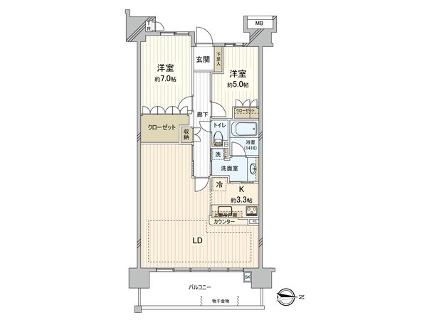 グランドホライゾン・トーキョーベイ 間取図(平面図) グランドホライゾン・トーキョーベイ 間取図(平面図)