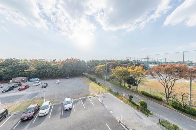 ヴェルデコア新習志野 眺望