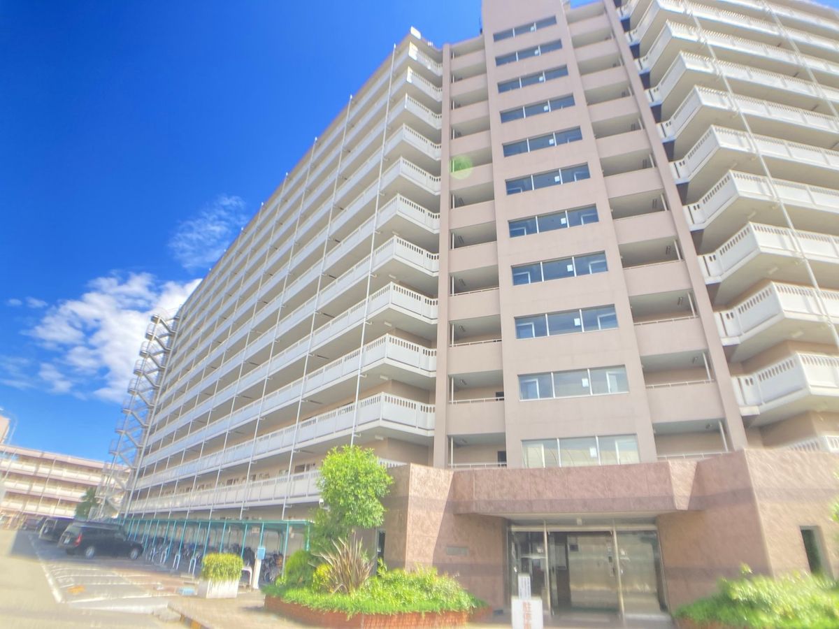 船橋ファミリータウン 2号棟 外観 外観