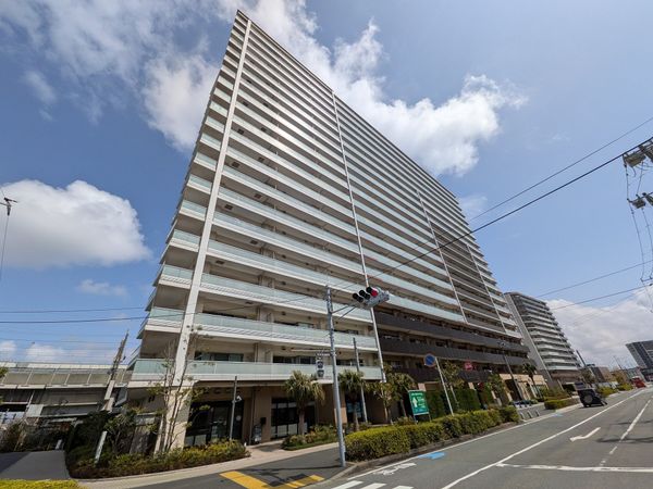 パークホームズLaLa南船橋ステーションプレミア 外観